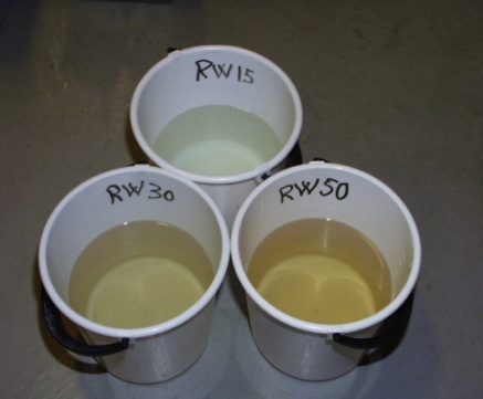 Eikebrokk 1985 10 gode grunner til at NOM bør fjernes P. Wang 82 1. Gir farge, lukt og smak på vannet 2. Øker dosebehovet for koagulant og desinfeksjonsmiddel (klor, O 3, UV) 3.