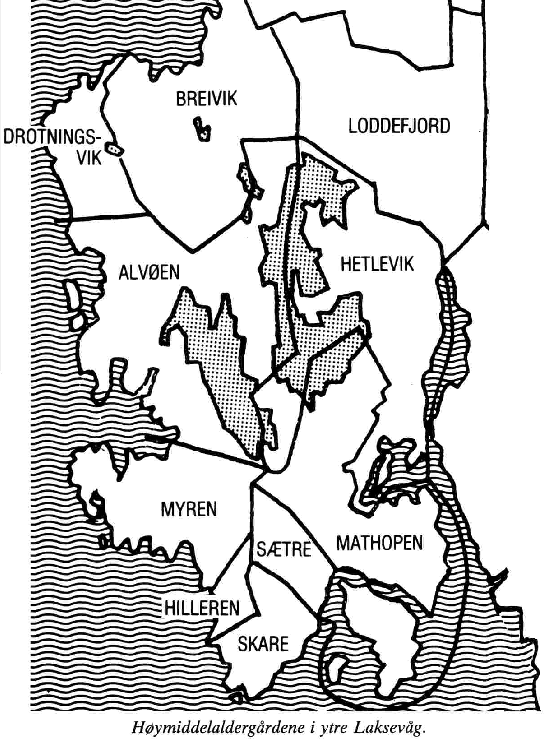 Planområdet for Hilleren næringspark har i historisk tid tilhørt to gårder, henholdsvis Hilleren i sør og Myren lenger nord, jf figur 5.