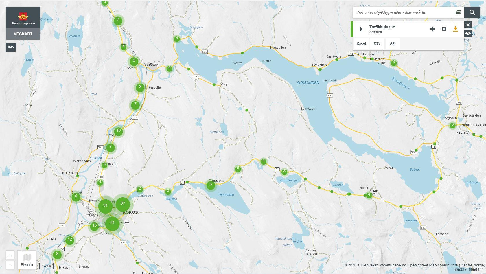 1990 1992 1994 1996 1998 2000 2002 2004 2006 2008 2010 2012 2014 2016 RØROS KOMMUNE dobbeltklikk her for å endre toppteksten 12 Fig.