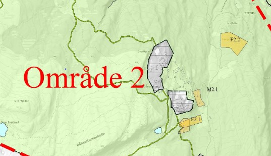 innspillene ligger så vidt innenfor buffersonen (regional plan for Rondane Sølnkletten), men utgjør fortetting både på Måsåplassen og på Venabygdsfjellet.