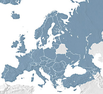 Europarådet Opprettet i 1949 av 10 vest-europeiske land, blant dem Norge Nå: En konvensjonsbasert organisasjon bestående av 46 medlemsland med til sammen 800 millioner innbyggere.