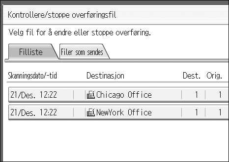 Endre/bekrefte kommunikasjonsinformasjon Endre SMTP-serverinnstillingene Du kan endre innstillingene for SMTP-serveren skal omgås eller