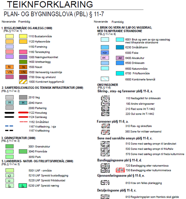 Gjennom planbestemmelsene er nevnte spesialområde ytterligere regulert slik, jf. 4: Gjennom planbestemmelse 1.