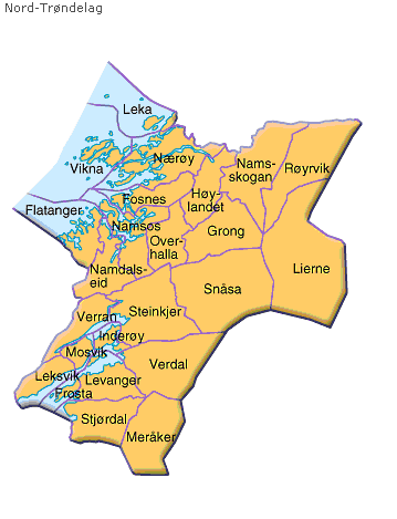 IKT-samarbeid Nord-Trøndelag: Midtre Namdal (Samkommune. 4 kommuner) Indre Namdal IKT (IKS. 6 kommuner) INVEST-samarbeidet (3 kommuner. Under arbeid?) Innherred (Samkommune.