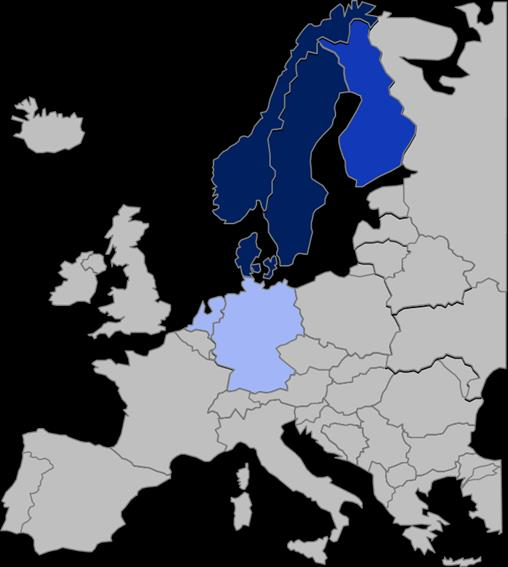 Nokas i dag Største sikkerhet- og kontanthåndteringselskap i Norden. Tilstedeværelse i alle skandinaviske land samt noe virksomhet i Finland, Tyskland og Nederland.