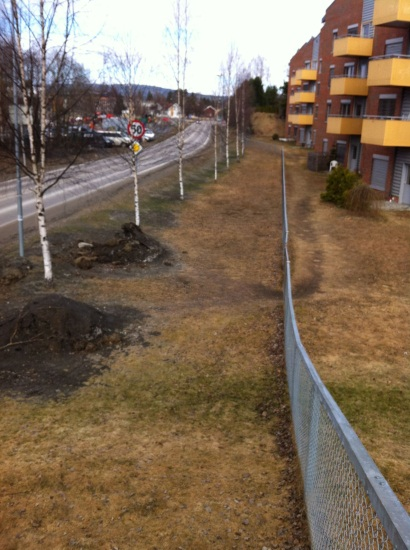 Elverum kommune Gang- sykkelveg langs fv.