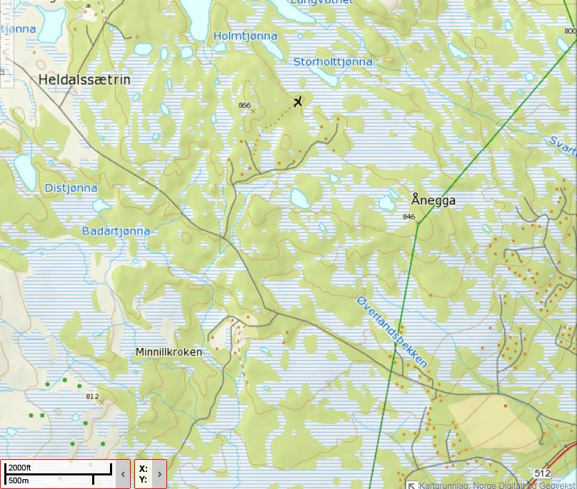 gitt i medhold av NML 48 forutsetter at tiltaket ikke strir mot formålet med vernet, og ikke truer verneverdiene. NML 8 12 skal ligge til grunn ved vurderingene. Miljøverndepartementet har 08.02.