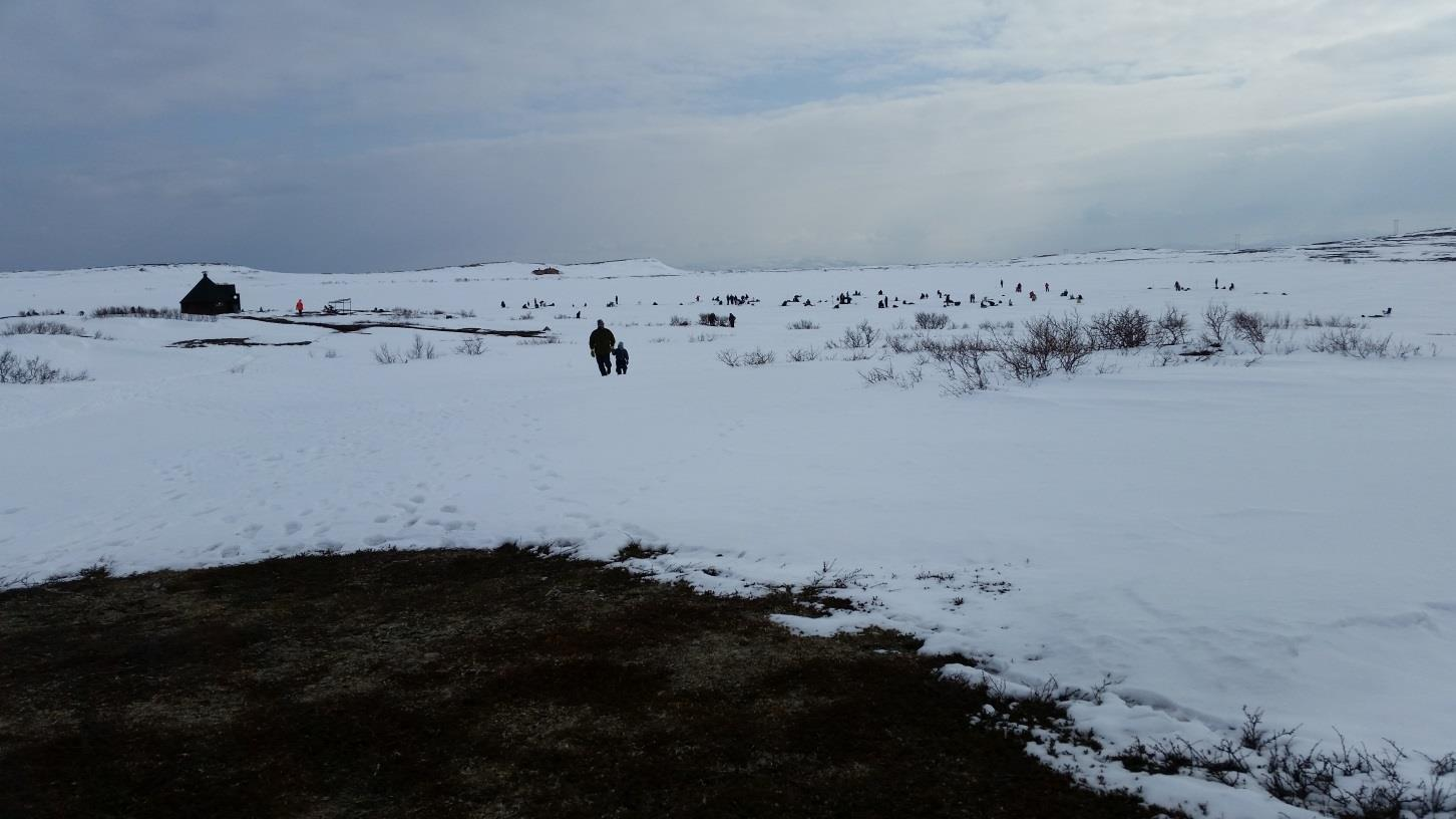 Årsberetning fra Fiskeutvalget Vadsø Jeger og fiskeforening gjennomførte isfiskekonkurranse på Navarsvannet søndag 26. april, dette har blitt en populær begivenhet for mange.