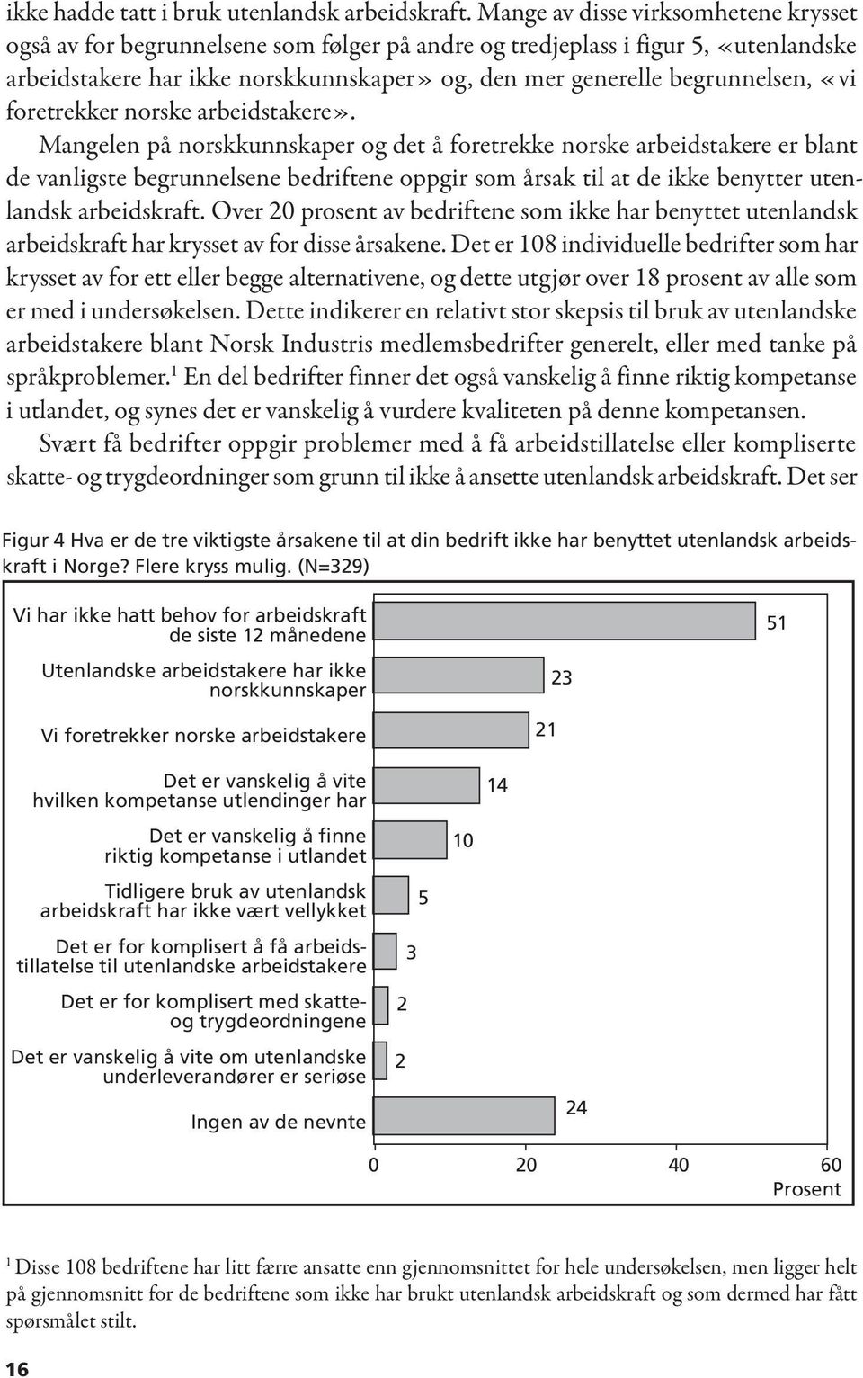 «vi foretrekker norske arbeidstakere».