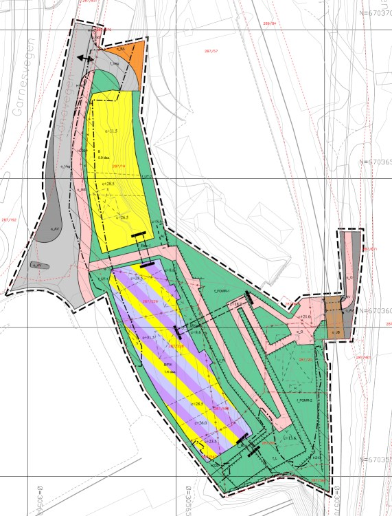 Byrådssak 271/13 Arna, Gnr. 287, Bnr. 14, 20, 60 m.fl., Ådnavegen, Indre Arna, Reguleringsplan Plan-ID 61750000. Forslag til detaljregulering, 2.gangs behandling.