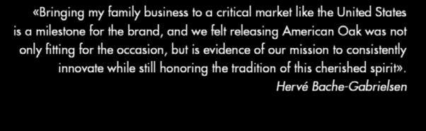 BACHE-GABRIELSEN AMERICAN OAK Cognac modnet på fransk og amerikansk eik BACHE-GABRIELSEN AMERICAN OAK Nyhet mars! Bache-Gabrielsen lanserer Cognac lagret på ameri kanske eikefat.
