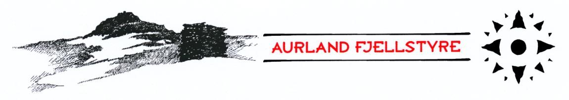 Aurland fjellstyre - Årsmelding for
