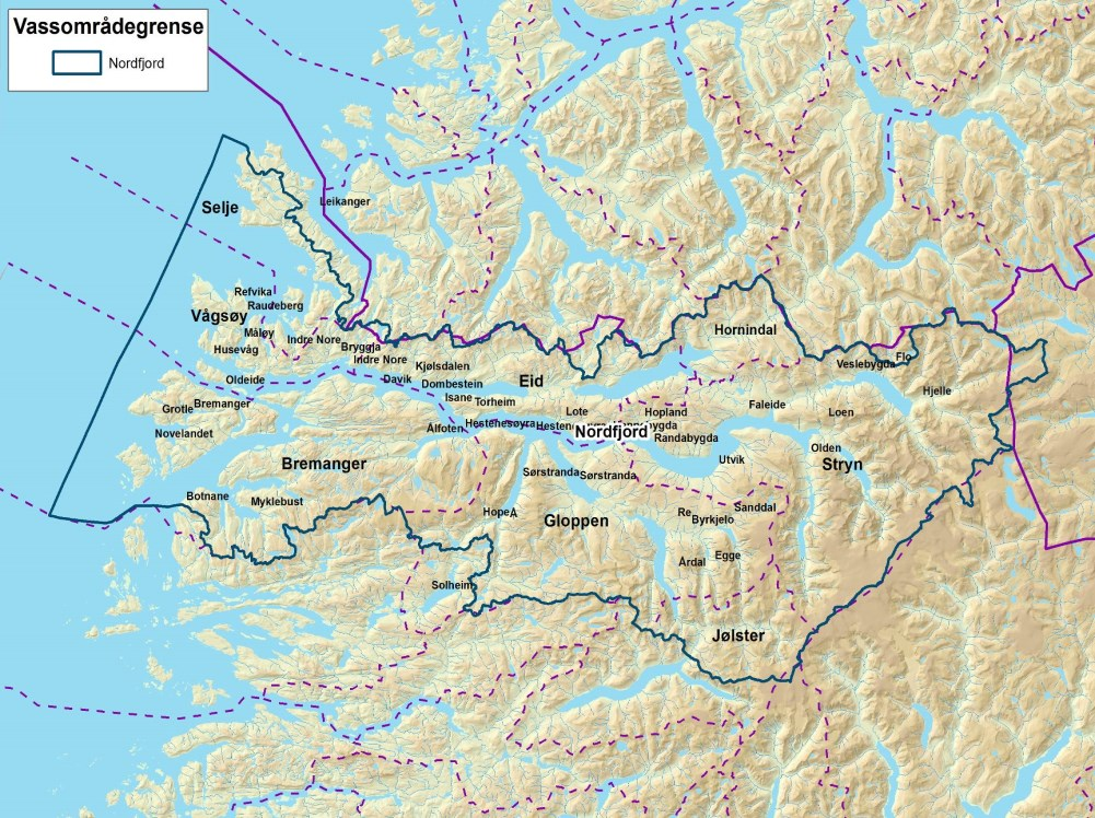 PROSJEKTPLAN NORDFJORD