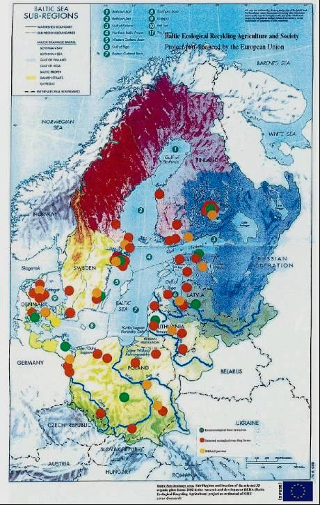 BERAS prosjektet fra 2003-2006 danner det vitenskapelige grunnlaget 20 partnere fra 8 land Pilot studier på 48