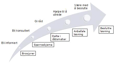 man opplever risiko og tillit til informasjon.