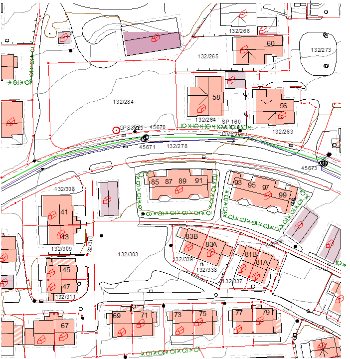 Nr 85 skal bygge takark på begge sider av taket. Gjelder leilighet i BRL. HVEM SKAL VARSLES HER? Alle beboerene i vedkommende bygning.