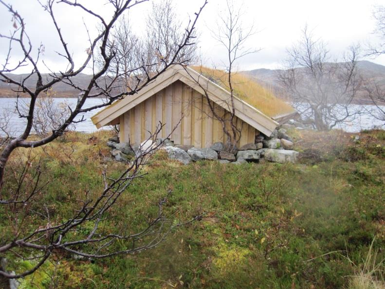 Sammenfatning av informasjon knyttet til båthus ved Raufjellvatnet gnr 127 bnr 6. Båthuset står på gnr 127 bnr 6 som eies av Ola Nergård.