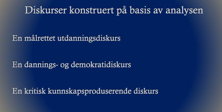 Anna-Lena Østern (2016): Responding to the challenge of providing stronger research base for teacher education: research