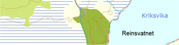 46 2.22 Område: Kriksvika ved Reinsvatnet Kartblad nr. 2 Konsekvensutredning: Konsekvensutredningene omfatter evt.