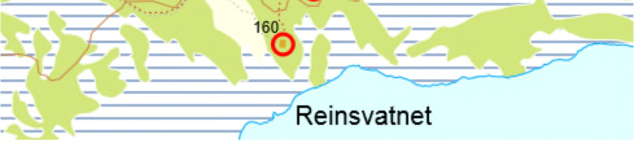 48 2.23 Område: Reinsvatnet Kartblad nr. 22 Konsekvensutredningene omfatter evt.