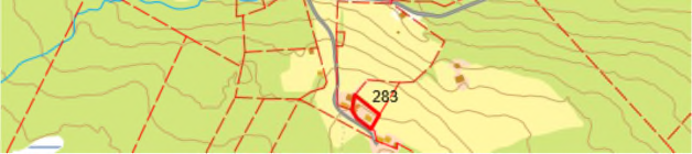 6 2.29 Område: Lassesætra Kartblad nr. 28 Konsekvensutredning: Konsekvensutredningene omfatter evt.