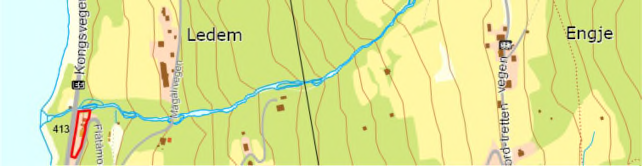 64 2.3 Område: NordTretten (nordre del) Kartblad nr. 3 Konsekvensutredning: Konsekvensutredningene omfatter evt.