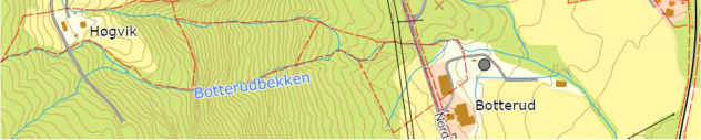 82 2.4 Område: Nordmedlia på Tretten Kartblad nr. 39 Konsekvensutredning: Konsekvensutredningene omfatter evt.