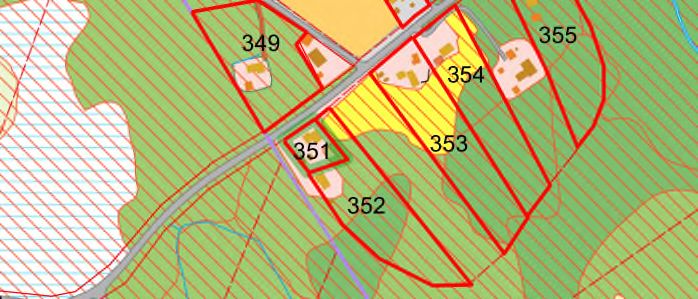 84 2.4 Område: Ingridskogen Kartblad nr. 4 Konsekvensutredning: Konsekvensutredningene omfatter evt.