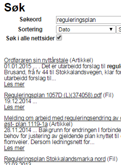 Jeg har ikke undersøkt om denne kommunen har etablert et planregister 7.1.6.