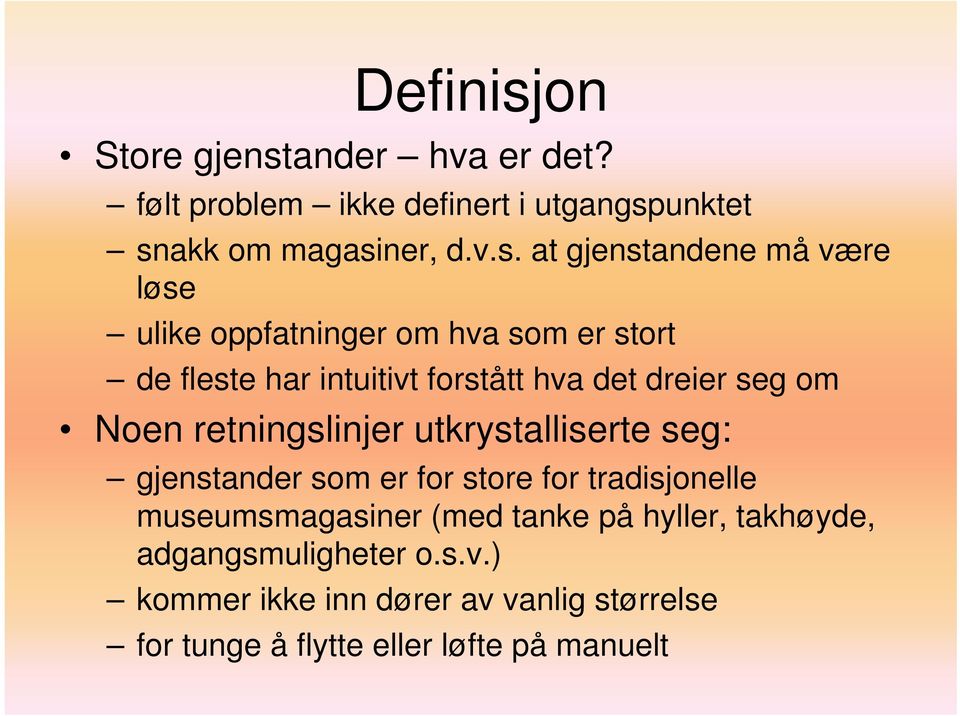 ander hva er det? følt problem ikke definert i utgangsp