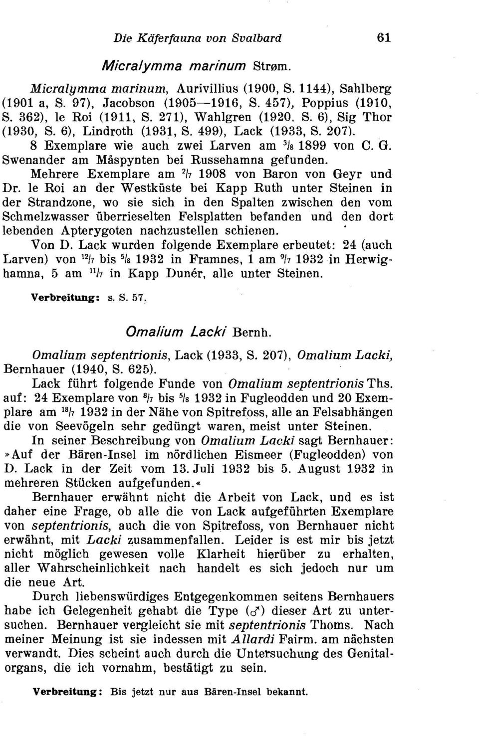 Mehrere Exemplare am '17 198 von Baron von Geyr und Dr.