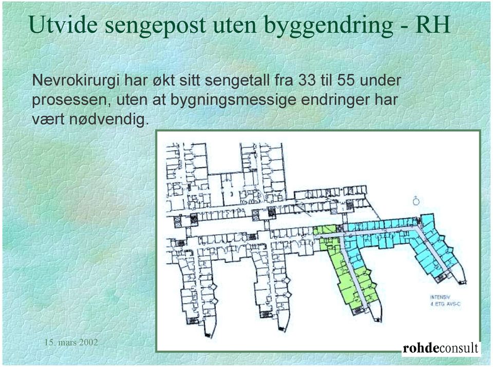 prosessen, uten at