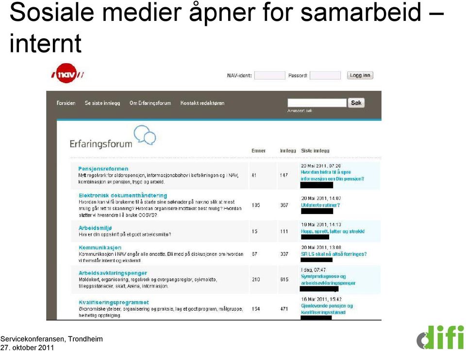 åpner for