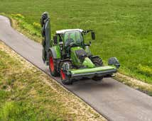 Den som kjører Fendt leder. www.fendt.com AGCO GmbH Fendt-Marketing 87616 Marktoberdorf, Germany Fendt er et verdensomspennende varemerke i AGCO.