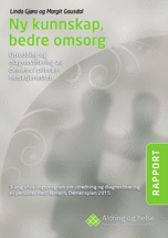 Kurs & konferanser 2012 Konferanse Demensteam Konferansen tar sikte på å samle demensteam og demenskoordinatorer som arbeider med utredning og diagnostisering av personer med demens i kommune