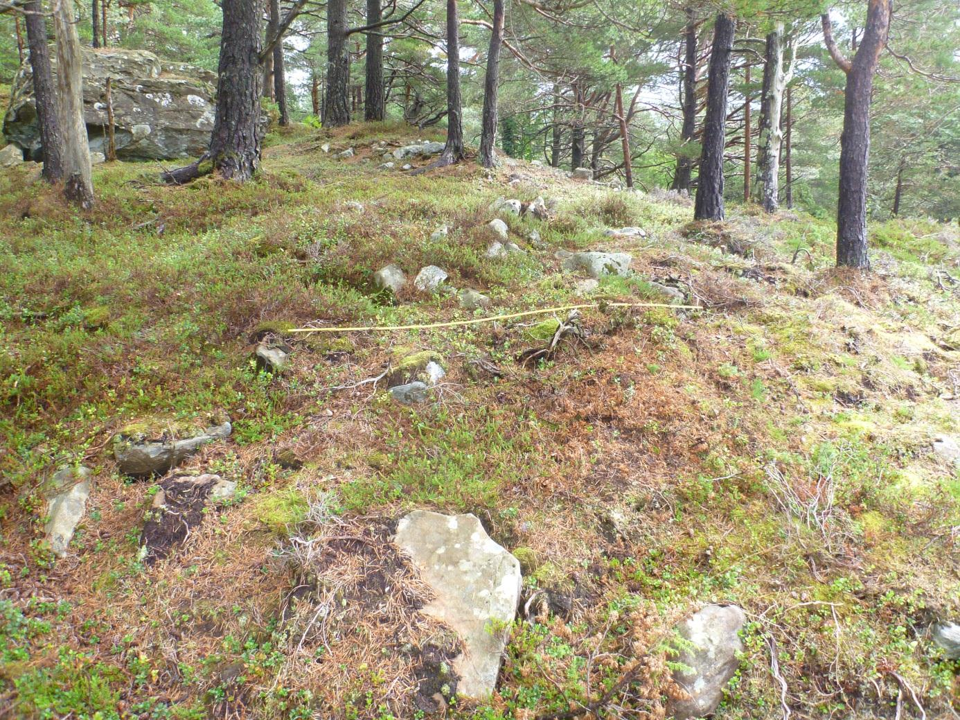 11 Gravrøys 3 sett mot sør.