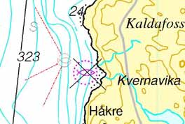 09/09 404 Kart (Chart): 21 416. * Hordaland. Langenuen. Kvernavika. Havbruk. Forankring. a) Påfør havbruk i posisjon: 60 04.19' N, 05 21.