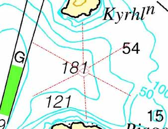 09/09 406 418. * Hordaland. Korsfjorden. Kyrholmen. Havbruk. Forankring. a) Påfør havbruk i følgende posisjon: 60 09.72' N, 05 12.