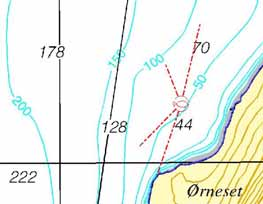 09/09 417 Kart (Chart): 59 431. * Sør-Helgeland. Onøya. Onøyvika. Skjåholmskjær jernstang reetablert. Efs rettelse. Slett tidligere Efs 08/377/09 og (T) 594/97.