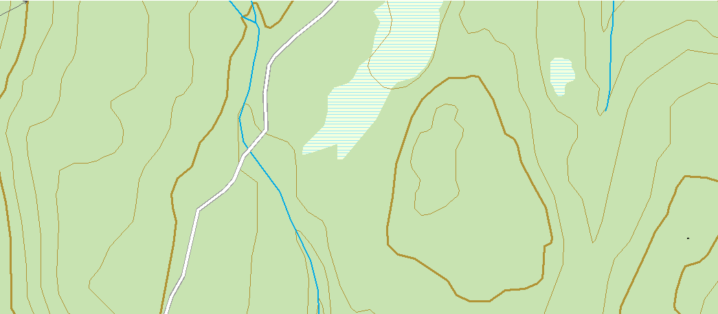 Haukedalsåi (Notodden, Telemark). Skuggodden Solemslii 1 R37 33 Haukedalsåi 2 614 6632000mN Kvamslistulen Bjør åsen Kartgrunnlag N50/Øk Kvamslimyra Produsert 01.04.