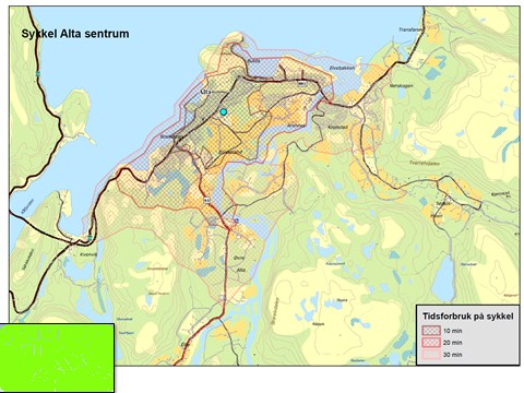 Sak 62/14 verdiomsettes for 11,4 mill kr de to neste årene for syklende i Alta. Av dette er nesten 3 mill kr ikke bundet til konkrete tiltak enda. Hvorfor fortsatt sykkelbysatsing?