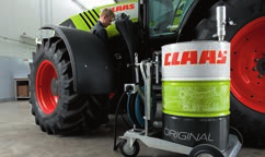 Slik holder vi hjulene i gang. CLAAS service og deler. Vi holder hva vi lover. ORIGINAL-deler og tilbehør. Du kan stole på CLAAS: Hvis du trenger oss, så er vi der. Overalt. Så raskt som mulig.