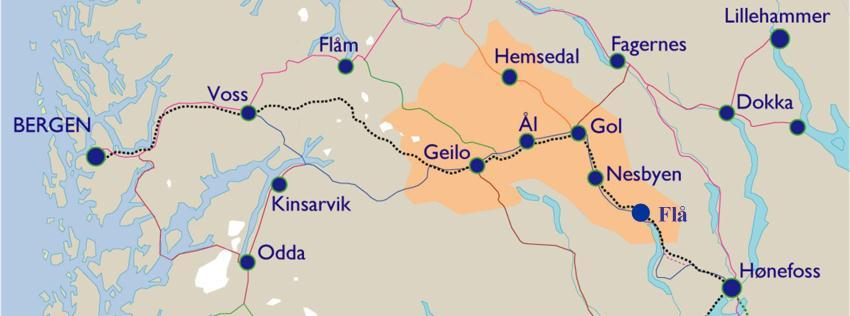 Figur 2-2 Hallingdal Bedrifter vi snakket med trakk frem mangfoldet som ligger i seks ulike kommuner som en felles styrke i Hallingdal.