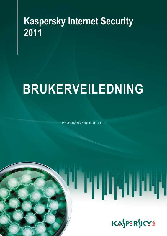 Du kan lese anbefalingene i bruksanvisningen, de tekniske guide eller installasjonen guide for KASPERSKY LAB INTERNET SECURITY 2011.