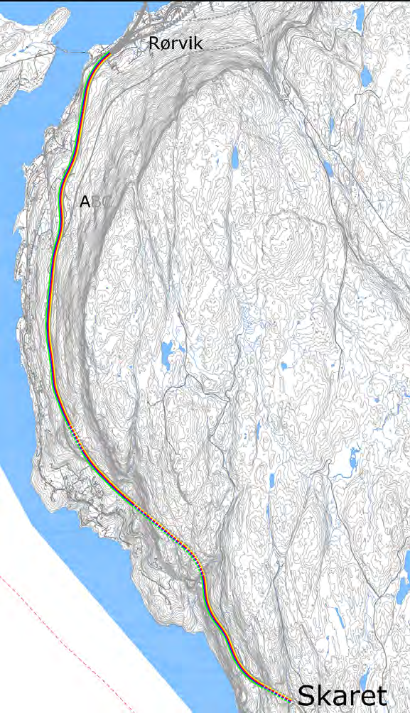 22 E16 Skaret Hønefoss. Planprogram for kommunedelplan med konsekvensutredning 3.4 