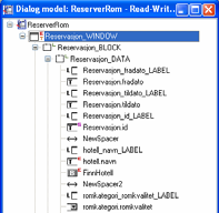 Genova Fra objektseleksjon til dialogmodell Styleguide Objektseleksjon Dialogmodell Dialogutforming Tegne og fortelle Skisse for struktur og datainnhold Diskuteres med kunden Detaljere datainnhold