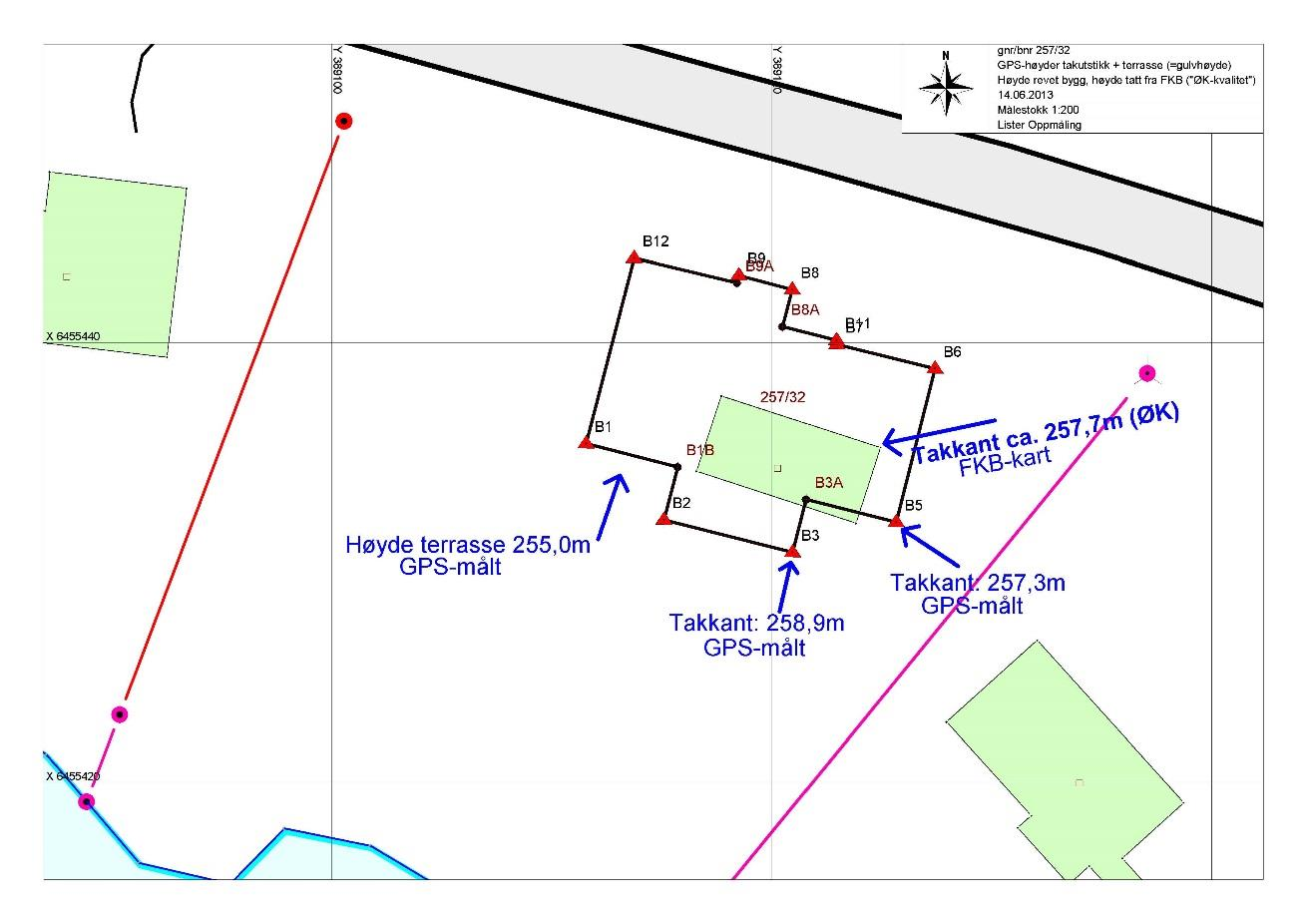 5 Beskrivelse av planforslaget 5.1 Planlagt arealbruk Planområdet består av ca. 1,3 daa, og er før utbygging av fritidsbolig ubebygd.