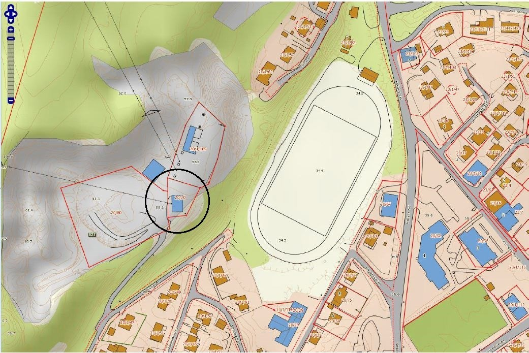 Side 2 Krafts områdekonsesjon. Det er derfor ikke søkt anleggskonsesjon for dette, men tiltakene er inkludert i kostnadsestimatene. Alle endringer vil skje innenfor eksisterende stasjonstomt.