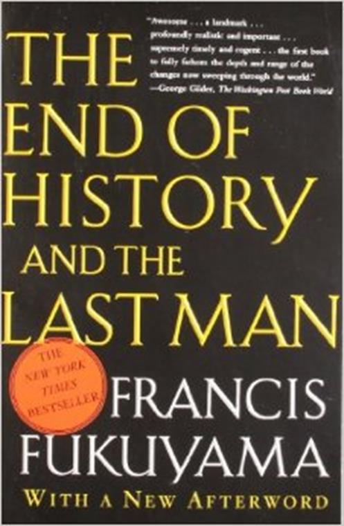 Fra «The end of history» til «The future of history» «Den mobiliseringen vil imidlertid ikke skje, så lenge middelklassen er bundet til forestillingene knyttet til