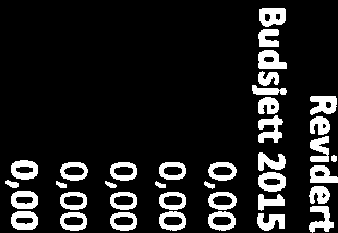 Revidert Konto Tekst Regnskap 2015 Budsjett 2015 Regnskap 2014 2360 NYBYGG 0,00 0,00 401 371,00 4290 MOMSKOMP INVESTERING 0,00 0,00 100 342,75 7290 MOMSKOMP INVESTERING 0,00 0,00-100 342,75 9100 BRUK